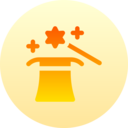 hat,entertainment,magic wand,magic,magician,wand,magic hat,magician hat,top hat,illusionist hat,ilusionist